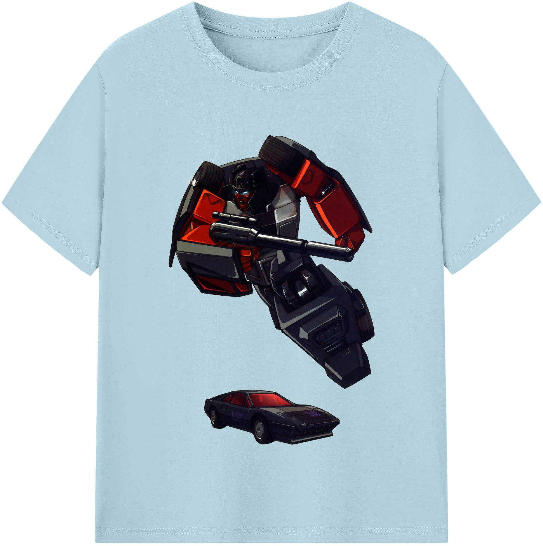 （画像用）  綿100％半袖Tシャツ（フロントプリント）